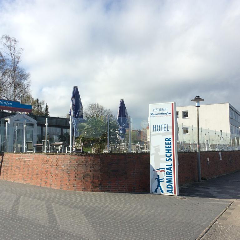 Hotel Admiral Scheer Laboe Extérieur photo